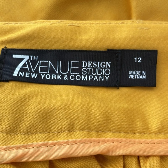 NY&Co 7th Avenue Design Studio High-Waist Skirt - Picture 7 of 10